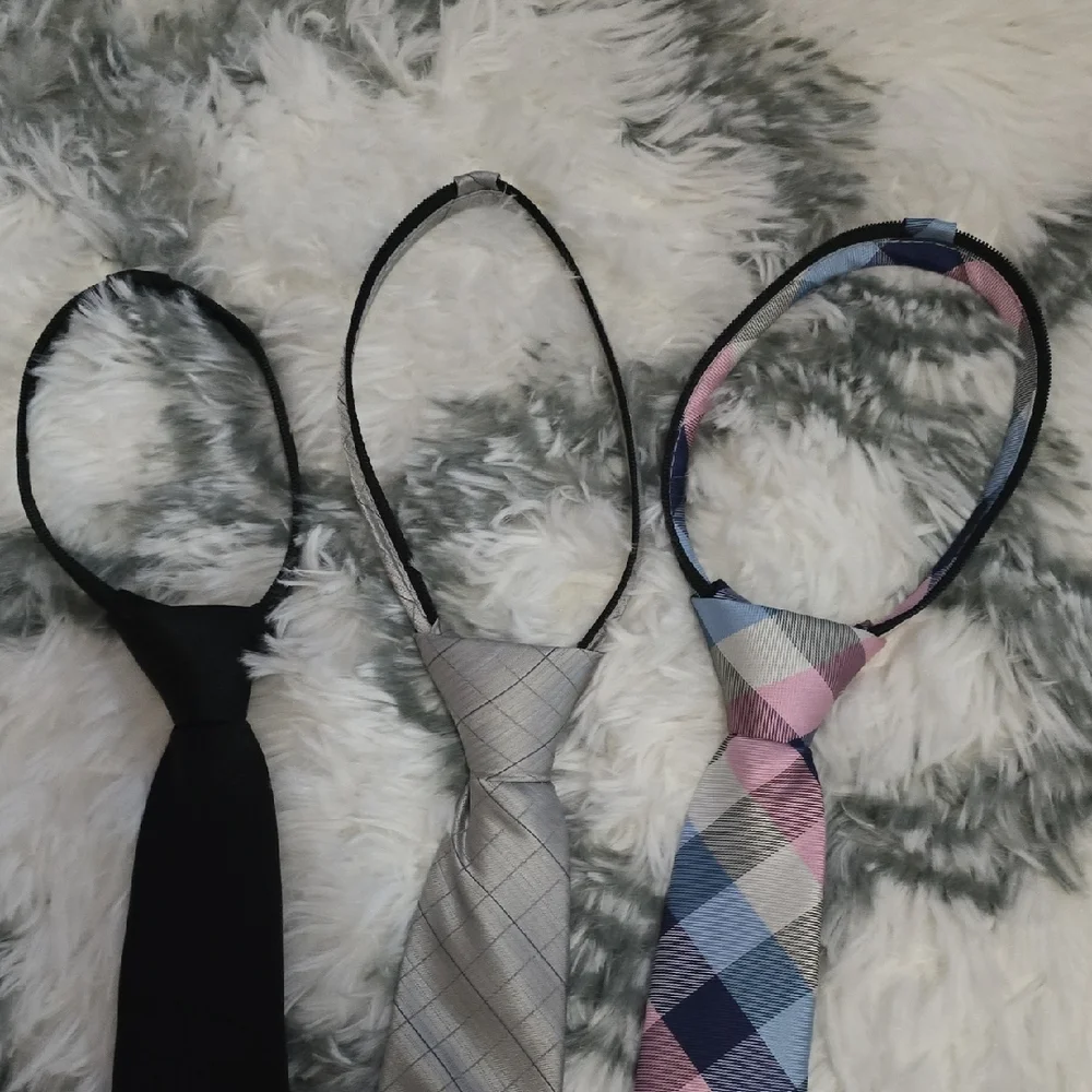 Set of Six Boy's Ties in Various Patterns
